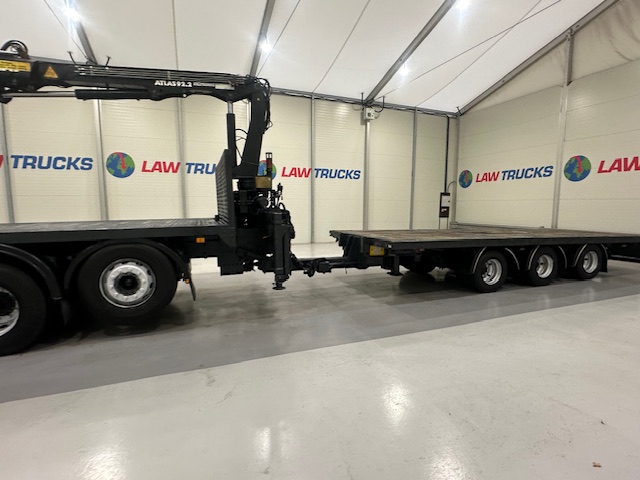 Scania R420 6×2 Rear Lift Brick Grab Drawbar