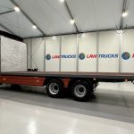 Scania R420 6×2 10 Tyre Rear Lift Flatbed Manual - thumbnail