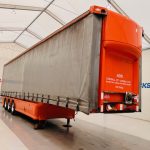 Don Bur Tri Axle 4.2m Curtainsider Trailer - thumbnail
