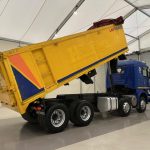 Scania R380 8×4 Sleeper Cab Tipper - thumbnail