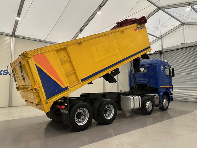 Scania R380 8×4 Sleeper Cab Tipper