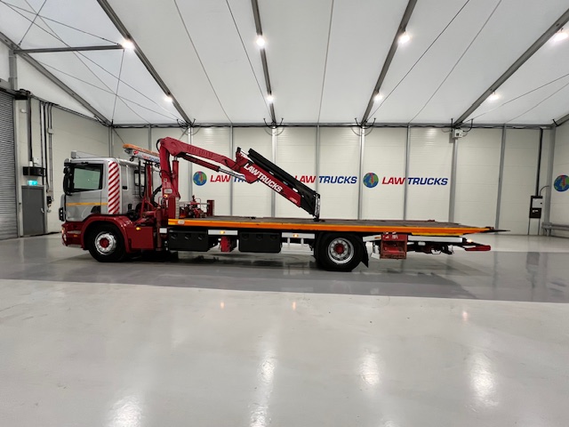 Scania P94 220 4×2 Day Cab Recovery Truck