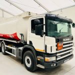 Scania P94 300 19000 Litre Fuel Tanker - thumbnail