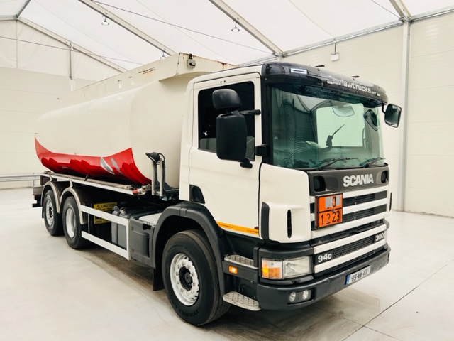 Scania P94 300 19000 Litre Fuel Tanker