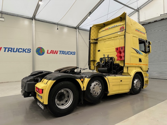 Scania R450 6×2 Midlift Topline Tractor Unit