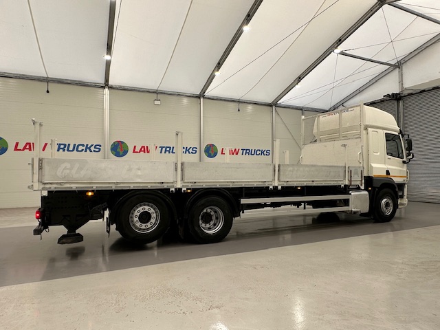 DAF CF 340 6×2 Sleeper Cab Rear Lift Dropside