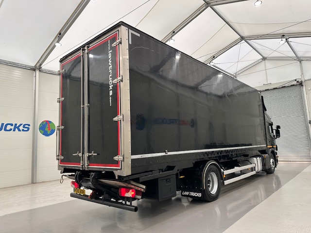 Scania P280 4×2 Sleeper Cab Box Van