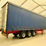 Montracon Tri Axle Curtainsider Trailer - thumbnail