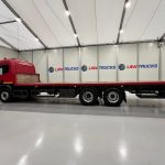 Scania P320 6×2 10 Tyre Rear Lift Flatbed - thumbnail