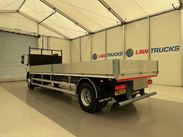 DAF LF 260 Dropside Scaffolding Truck