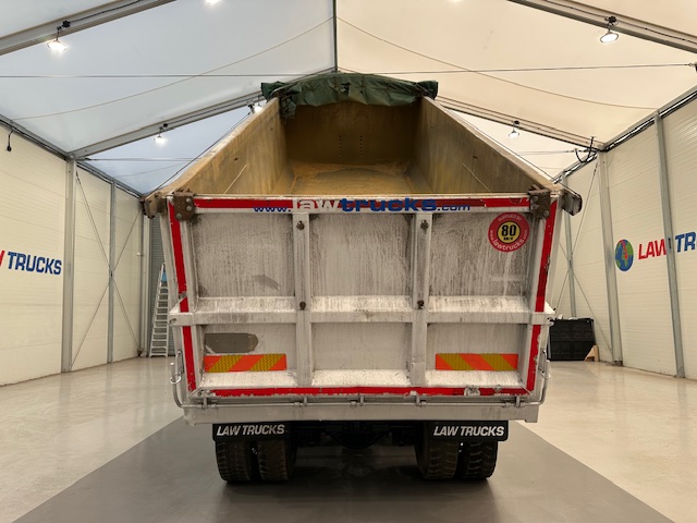 DAF CF 370 8×4 Day Cab Tipper Manual
