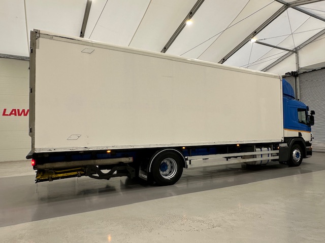 Scania P250 4×2 Sleeper Cab Fridge Box