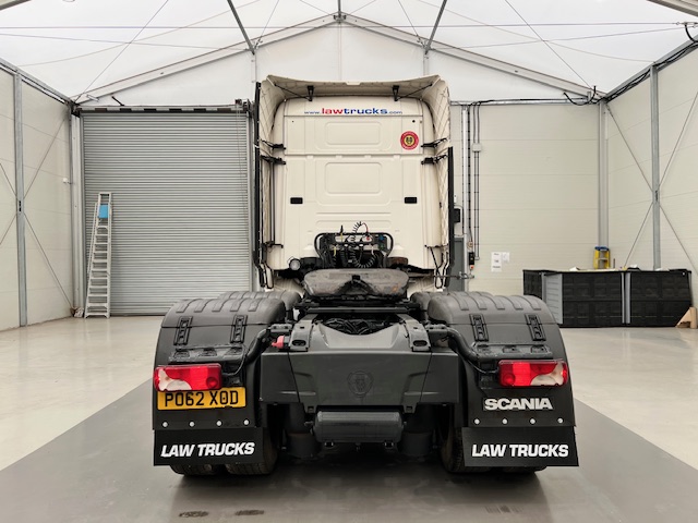 Scania R420 6×2 Midlift Topline Tractor Unit