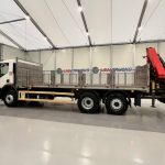 Renault C320 6×2 Day Cab Dropside with Crane - thumbnail