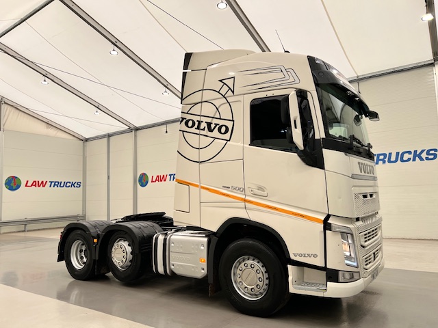 Volvo FH 500 6×2 Sleeper Cab Midlift Tractor Unit