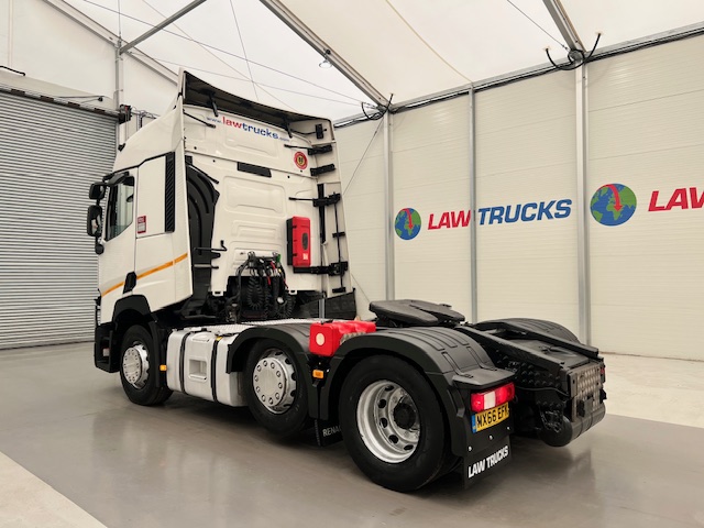 Renault T480 6×2 Midlift Tractor Unit