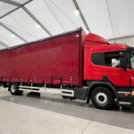 Scania P230 4×2 Sleeper Cab Curtainsider - thumbnail