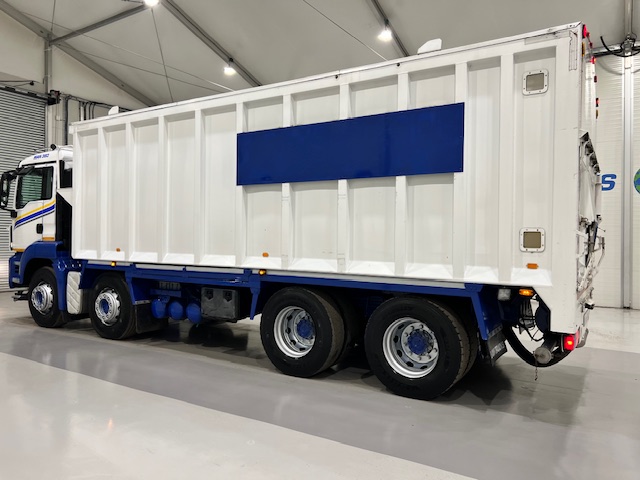 MAN  TGS 32.360 8×4 Day Cab Bulk Tipper