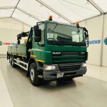 DAF CF75 310 Rear Lift Day Cab Dropside Brick Grab - thumbnail