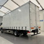 Scania P94 230 Sleeper Cab Curtainsider - thumbnail