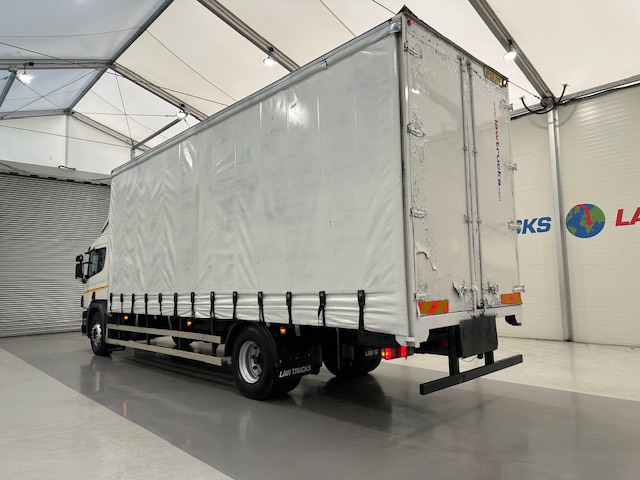 Scania P94 230 Sleeper Cab Curtainsider