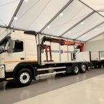 Volvo FM 450 Dropside Brick Grab Drawbar - thumbnail