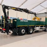 DAF CF75 310 Rear Lift Day Cab Dropside Brick Grab - thumbnail