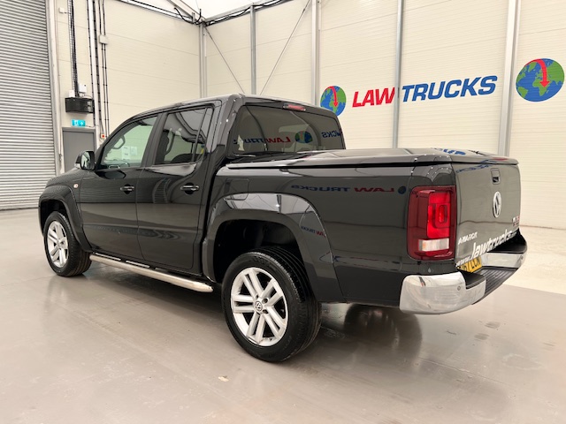 Volkswagen Amarok 3.0 V6 TDI 4×4 Highline Pick Up Auto