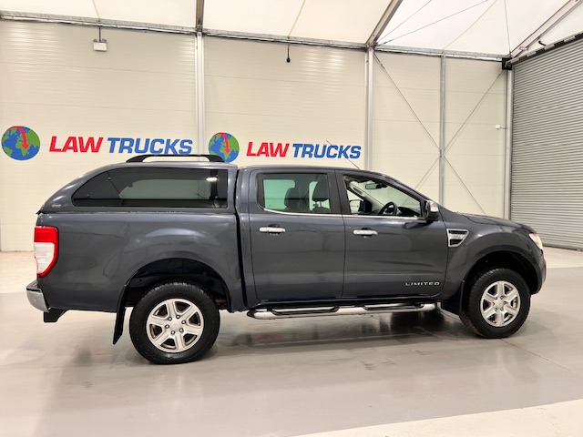 Ford Ranger Limited 2.2 TD 4×4 Double Cab Pickup