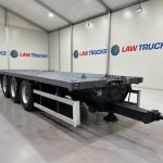 Weightlifter Tri Axle Flatbed Drawbar Trailer - thumbnail