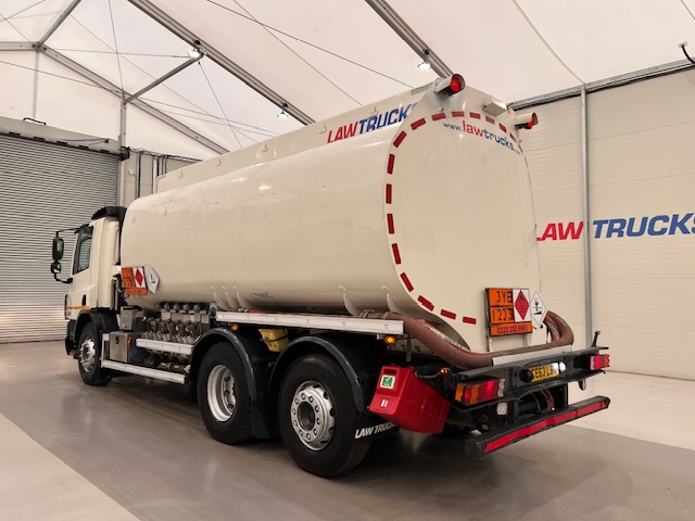 DAF CF75 360 6×2 20000 Litre Tanker
