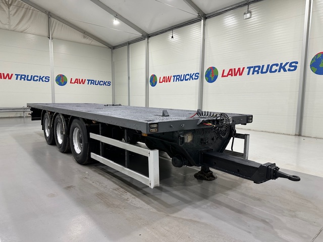 Weightlifter Tri Axle Flatbed Drawbar Trailer