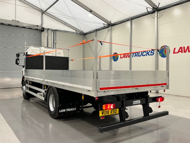 DAF LF 230 Dropside Scaffolding Truck Manual