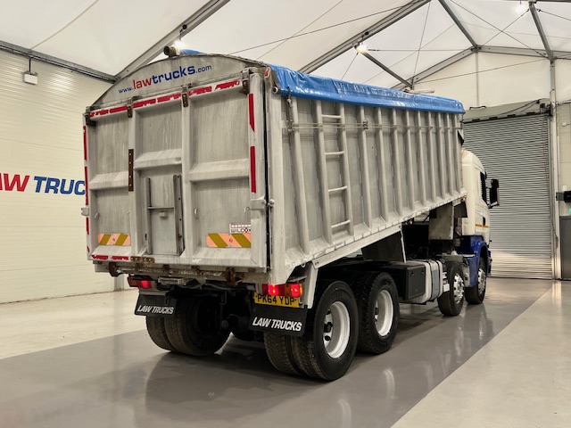 Scania R410 8×4 Sleeper Cab Bulk Tipper