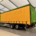 Mercedes Actros 2536 6×2 Sleeper Cab Curtainsider - thumbnail