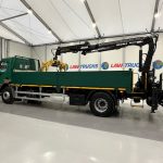 DAF LF55 220 Day Cab Dropside Crane - thumbnail