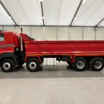 Hino 3241 700 8×4 Sleeper Cab Steel Tipper - thumbnail
