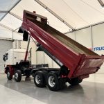 Scania P400 8×4 Sleeper Cab Steel Tipper - thumbnail