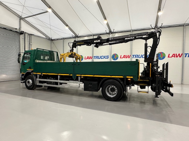 DAF LF55 220 Day Cab Dropside Crane