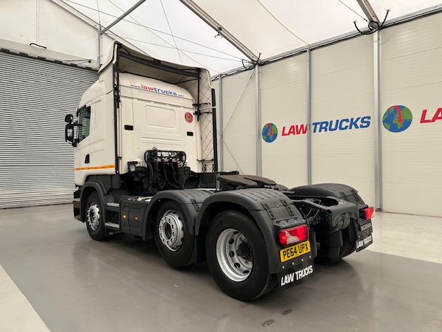 Scania R450 6×2 Midlift Highline Tractor Unit