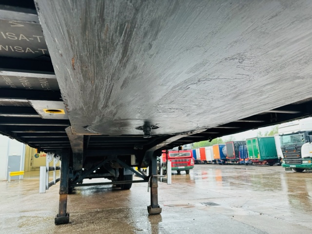 Don Bur Tri Axle 4.88m Curtainsider Trailer