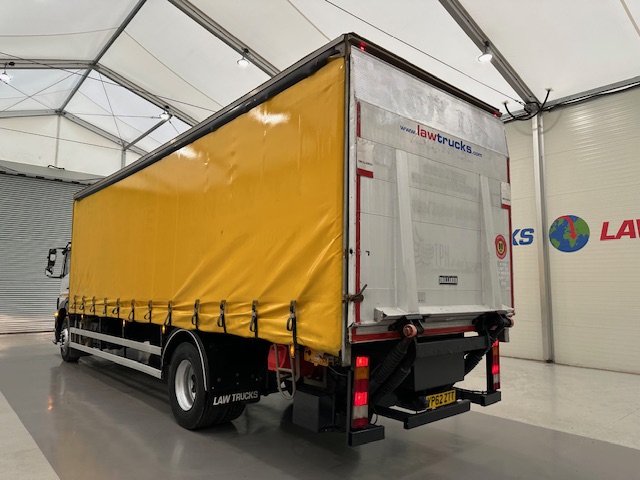 Mercedes Axor 1824 Day Cab Curtainsider Manual