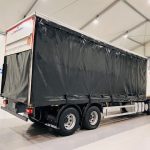Volvo FM9 260 10 Tyre Sleeper Cab Curtainsider - thumbnail