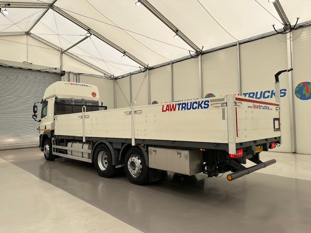 DAF CF 440 6×2 Sleeper Cab Dropside Drawbar Spec