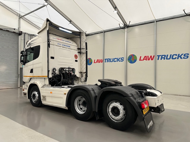 Scania R450 6×2 Rear Lift Highline Tractor Unit PTO