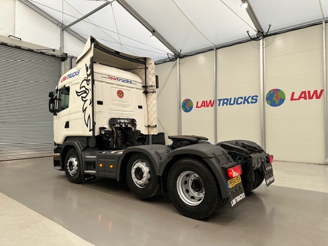 Scania R450 6×2 Midlift Highline Tractor Unit
