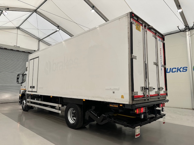 Mercedes Axor 1824 Day Cab Box Van
