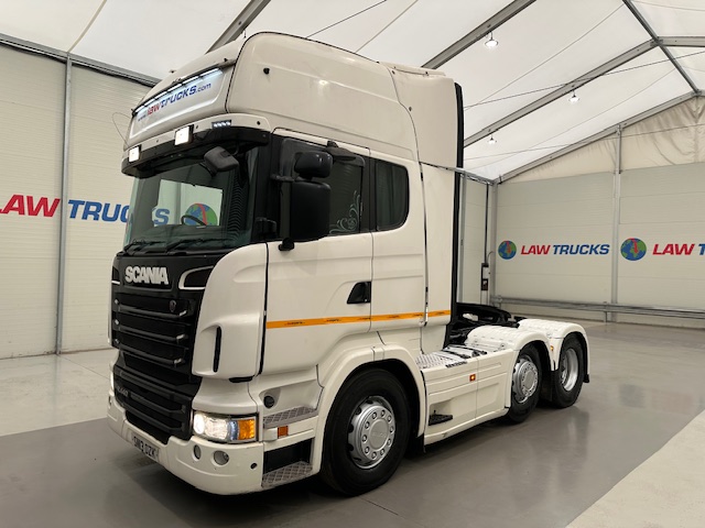 Scania R440 6×2 Midlift Topline Tractor Unit