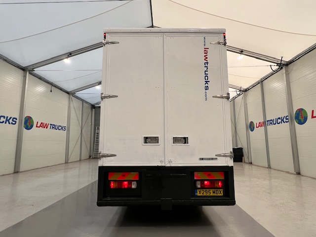 Scania P94 220 4×2 Sleeper Cab Box Van Manual