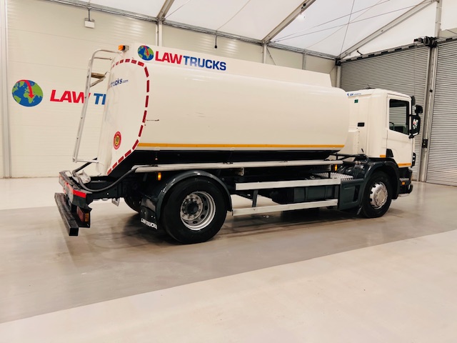 Scania P94 230 4×2 13000 Litre Fuel Tanker